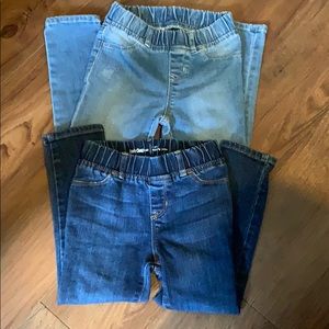 Gap girls toddler jeans/jeggings- 2 pairs